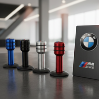 Set von 4 Schlossstiften für BMW - Premium -Design mit Logo /// M.