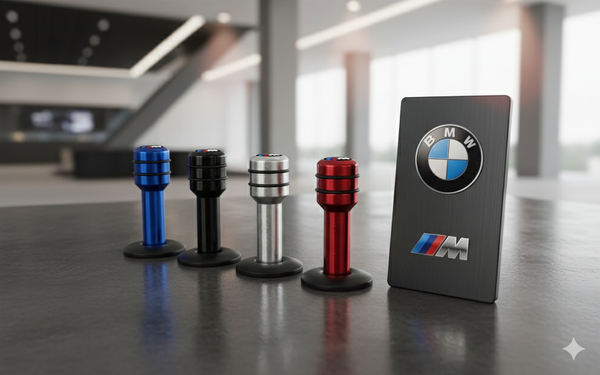 Set de 4 Pasadores de Cerradura para BMW – Diseño Premium con Logo ///M