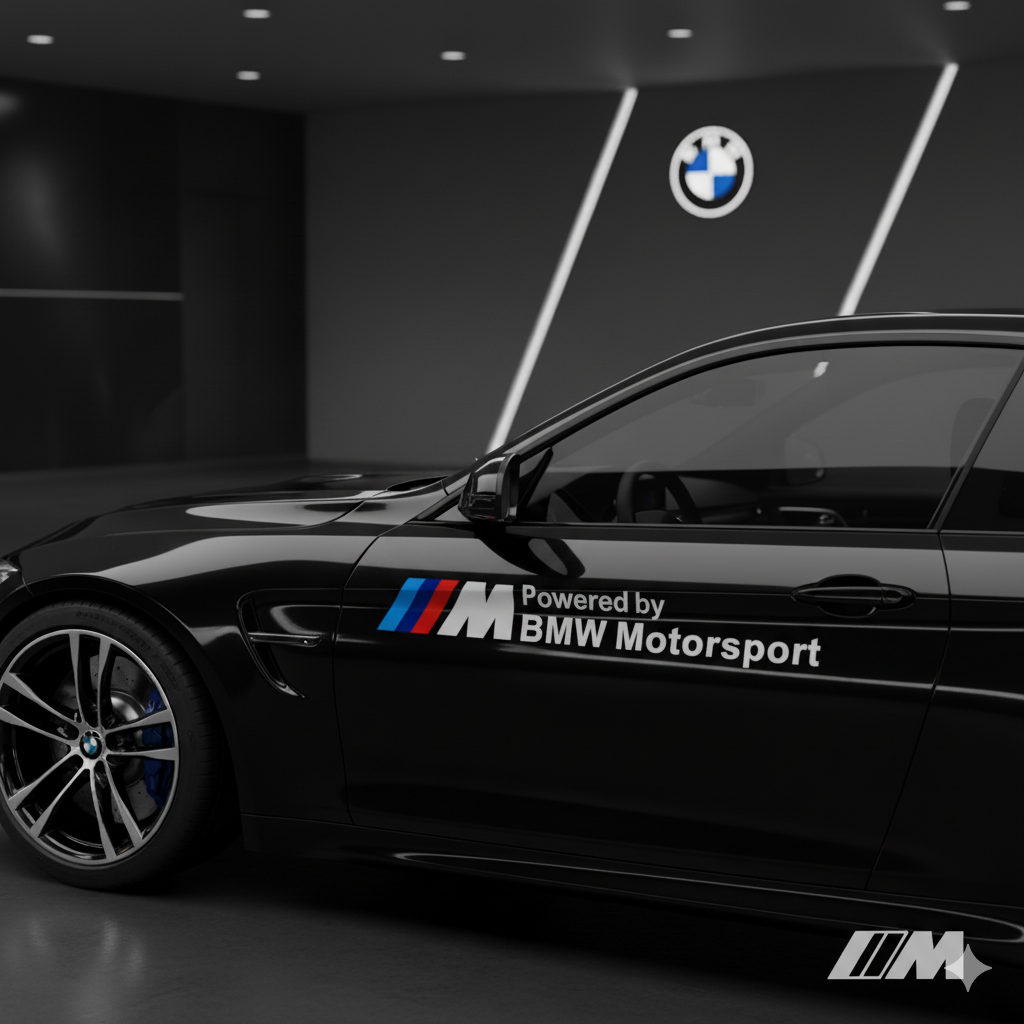 "Alimentato da BMW Motorsport"