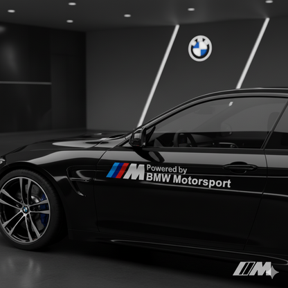 "Alimentato da BMW Motorsport"