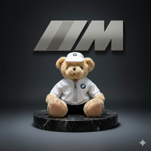Oso de Peluche BMW – Muñeco de Colección para Amantes de BMW