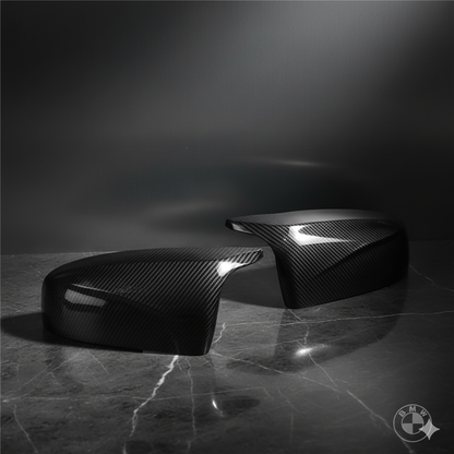 Tapas Retrovisor M Estilo Fibra Carbono BMW X5 E70 X6 E71 2008-2013