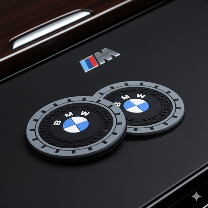 Porta-copos BMM para porta-copos originais BMW.