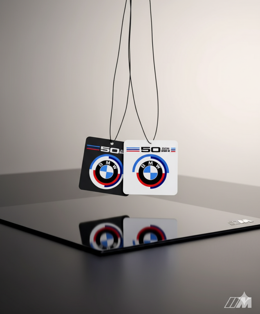 BMW Aromatic Air Freshener – 50th Anniversary Edition