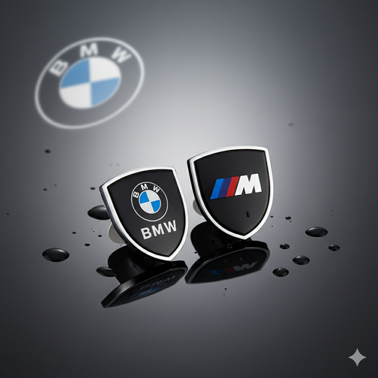 BMW /// M Emblemi adesivi di scudo - Dettagli che parlano per te