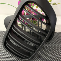 Riñoneras / Parrillas doble linea negro mate tipo M4 para BMW e46 coupé 1999-2003 y M3 e46 1999-2006