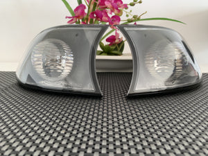 Original BMW transparente vordere Blinker für E46 Compact
