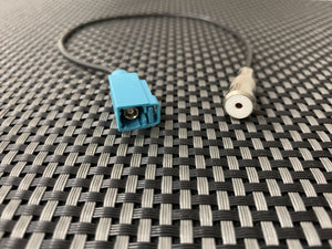 Antennenadapter (Radio) Fakra ISO für BMW E46 E39 E53 Multimedia-Zubehör