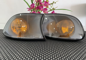 Original Bmw Transparent/Orange Frontblinker für E46 Compact