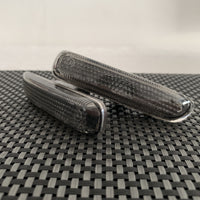 Lampeggiante laterale affumicato e omologato per BMW E46