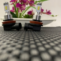 Ángel Turbo-Led Eyes for BMW (lampadine H8 a LED) Luce molto potente e bianca!