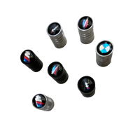 Tampa da válvula de ar do aro da roda do pneu para BMW.