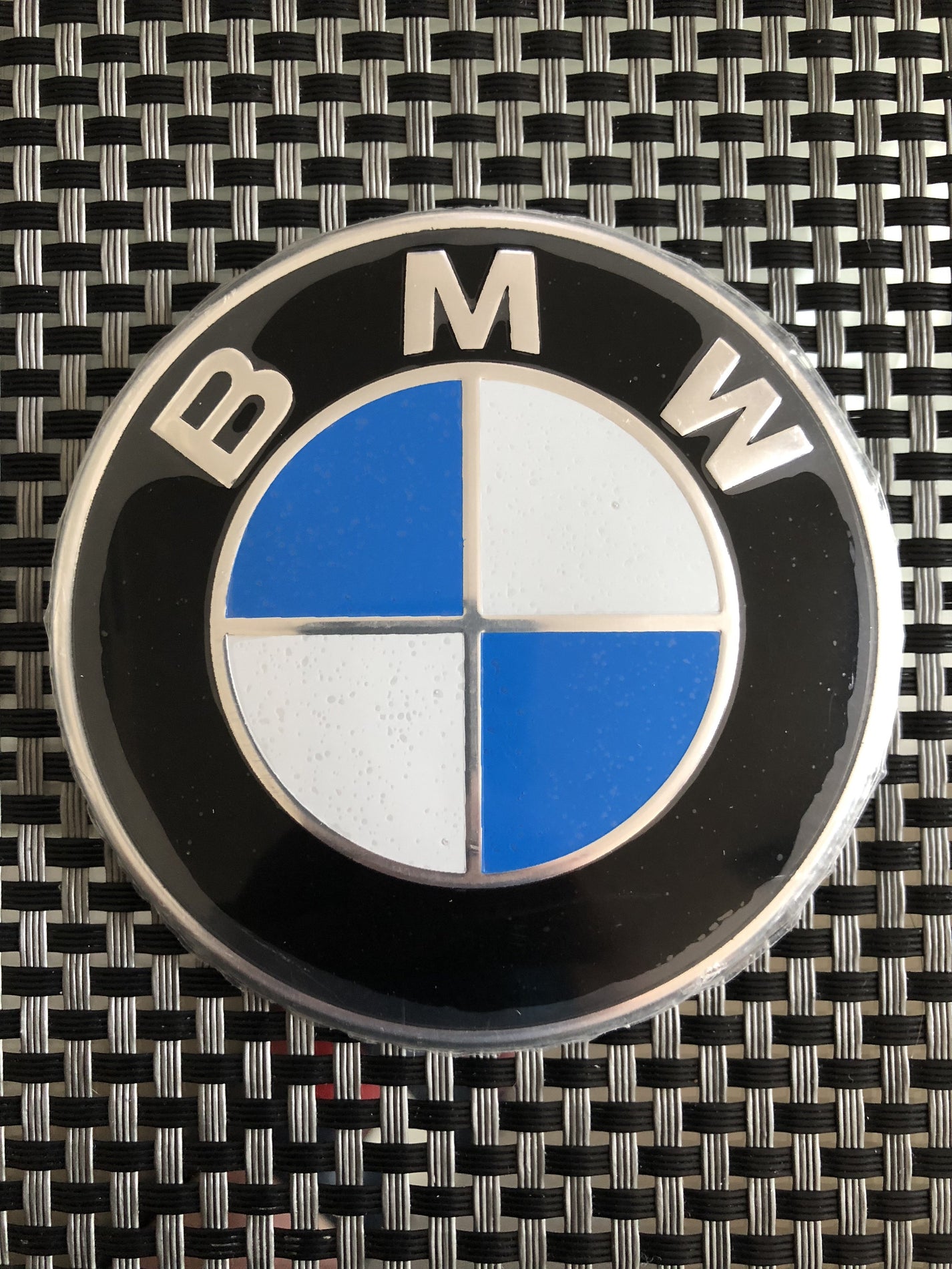 7270728 STEMMA FREGIO LOGO BMW Serie 1 F20 (11>19) 1995 Diesel (2011) RICAMBI USATI - Foto 3
