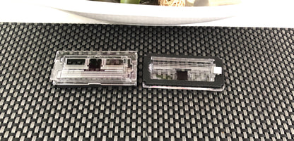 License Plate Light Cover Bmw E46 Spare Parts