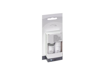 Kit reparación arañazos pintura Spacegrau Metallic OEM 51910415660 para BMW {E46,E60,E61,E70,E71,E81,E82,E83,E84,E85,E87,E88,E90,E91,E92,E93,F01,F06,F07,F10,F11,F13,F20,F25,F30,F31,F34,F36} Original BMW.