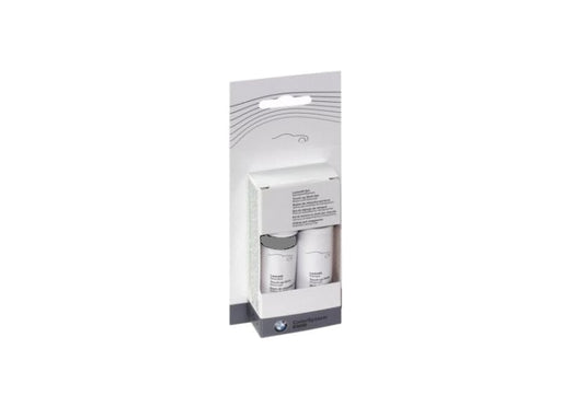 Kit reparación arañazos pintura Spacegrau Metallic OEM 51910415660 para BMW {E46,E60,E61,E70,E71,E81,E82,E83,E84,E85,E87,E88,E90,E91,E92,E93,F01,F06,F07,F10,F11,F13,F20,F25,F30,F31,F34,F36} Original BMW.