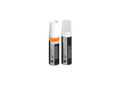 Set de lápiz de retoque color Spice Orange Metallic OEM 51912360647 para BMW E81, E82, E87, E88, E90, E91, E92, E93, F20, F21, F30, F31, F34, F32, F33, F36, X1 E84, X3 F25. Original BMW.