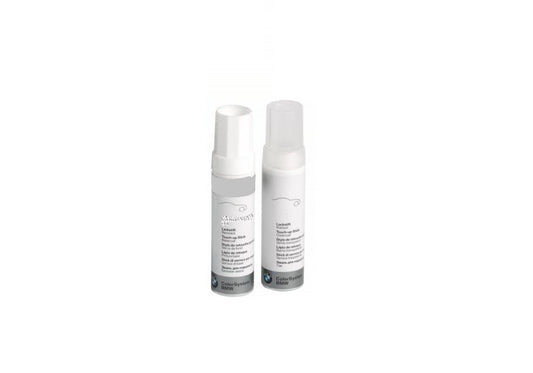 Set de pintura en lápiz color plata decorativa 2 metálico OEM 51912180538 para BMW {E81,E82,E87,E88,F20,F21,F30,F31,F32,F33,F34,F36,G20,G21,G30,G31,X1,X3,X4,X5,X6,X7,Z4}. Original BMW.