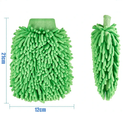 Kit Limpeza Motocicleta 8 Peças