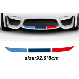 Autocollants de décoration de pare-chocs BMW - Modèles de style premium E36 E39 E46 et plus avant