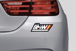 BMW Club Aufkleber Spanien