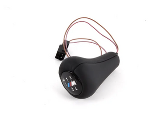 Pomello / leva del cambio M illuminato 5 velocità per Bmw. Manopole Originali Bmw