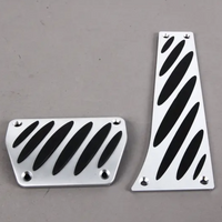 Conjunto de pedais de alumínio OEM 35002213212 para BMW E81, E87, E90, E60, X5 E70, Z4 E85... e muito mais. BMW genuíno.