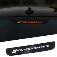 Adesivo per la luce del freno per BMW - Miglioramento estetico e visibilità