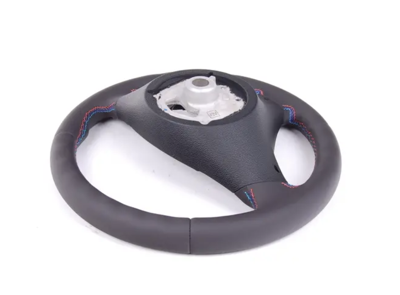 Volante De Cuero M Para Bmw E82 E90 E91 E92 E93 Original Recambios