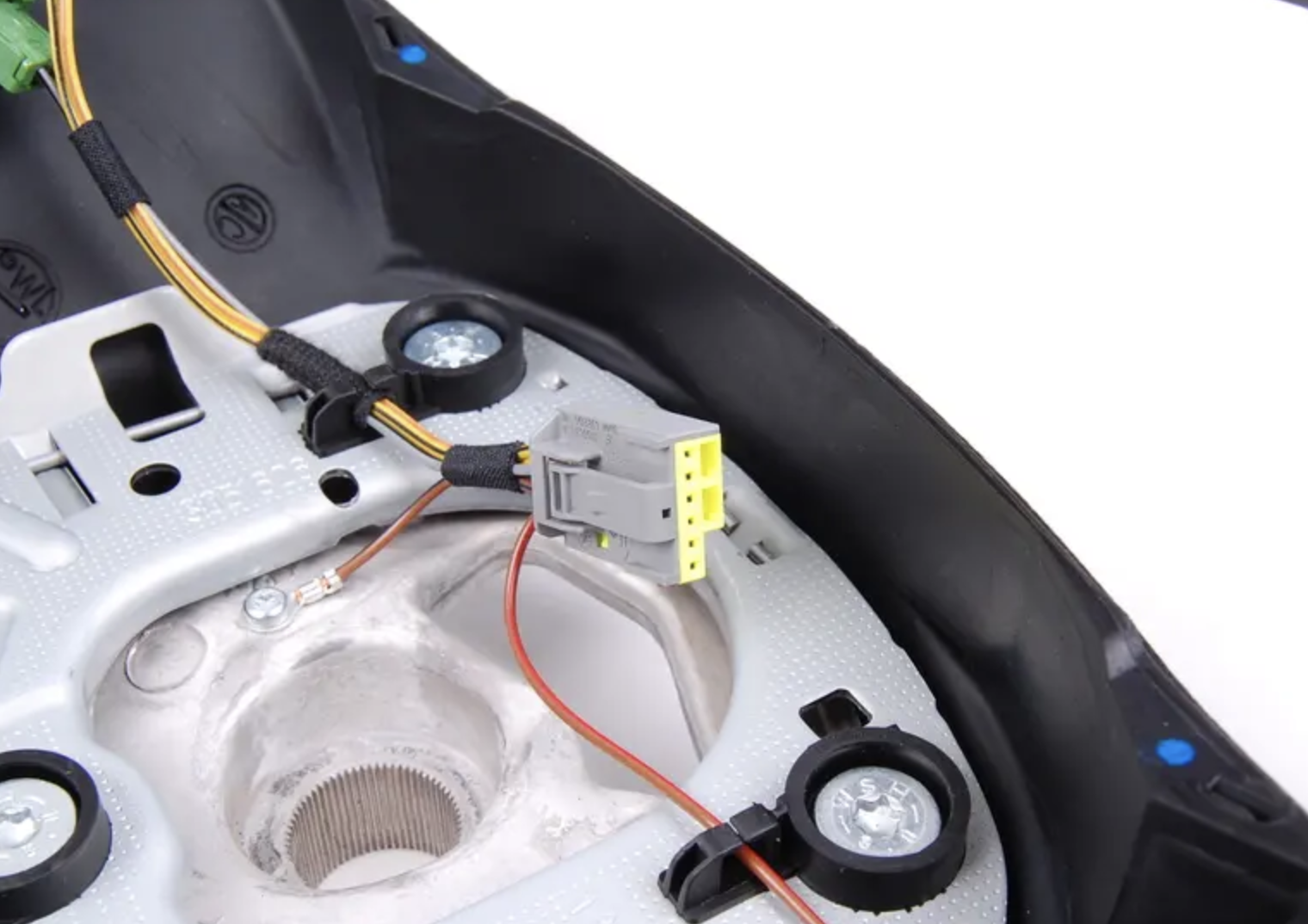 Volante De Cuero M Para Bmw E82 E90 E91 E92 E93 Original Recambios