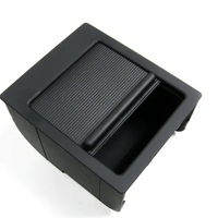 Tray de console centrale noire 51168159698 pour BMW 5 E39 520D Série, 520i, 523i, 525i, 528i, 530d, 530i, 535i, 540i ... et plus. BMW d'origine.