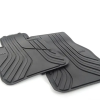Front Carpet All Antracite Climate OEM 51472210208 per BMW F20, F21, F22, F23, F87 M2 ... e altro. BMW originale.