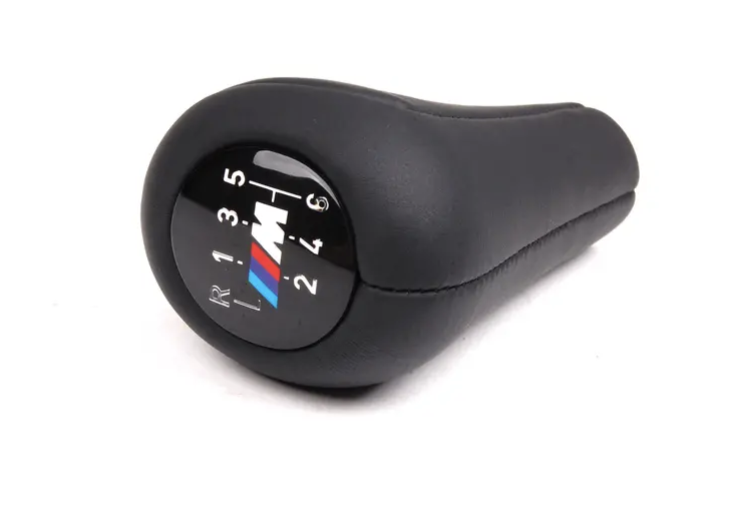 Leder-Schaltknauf/Hebel Bmw ///m 6 Gang. Originale Knöpfe