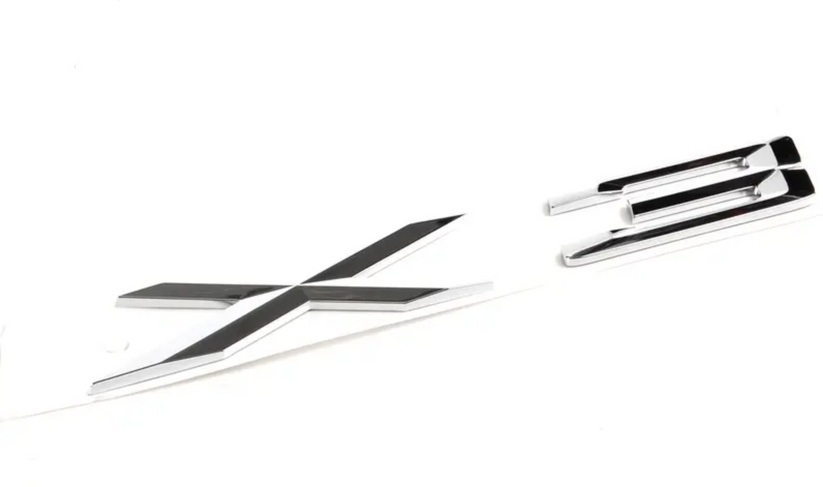 Logo emblema X3 original de BMW para BMW X3 E83
