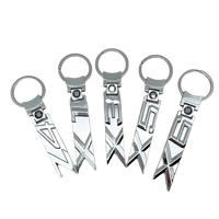 3D -Metallic -Schlüsselbund für BMW - Spezial für Z4, X4, X6, X1, X3, X5, M5, M6, M6, M6, M6, M6