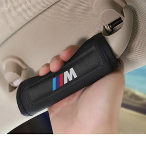 Conjunto de 2 capas protetoras para BMW ///M para punho - estilo duplo e proteção