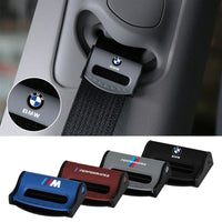 Clipes de cinto de segurança ajustáveis para BMW ///M Performance - Conjunto de 4 peças