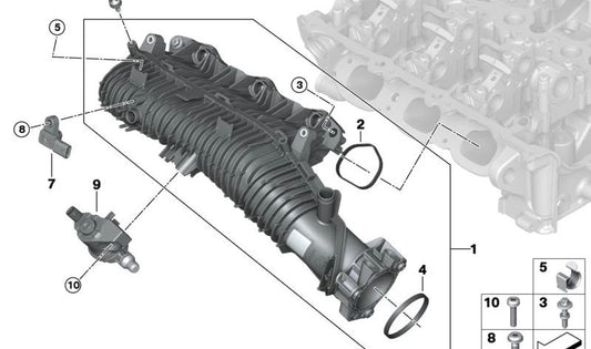 OEM Profile Board 11617633521 For BMW F20, F21, F40, F70, F22, F23, F44, F45, F46, U06, F30, F31, F34, F35, G20, G21, G28, F32, F33, F36, G22, G23, G23, G26, F10, F10, F G31, G32, G11, G12, F48, F49, U11, U12, F39, U10, F25, G01, F26, G02, F15, G05,