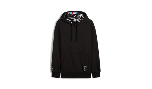 Sudadera con capucha gráfica BMW M Motorsport negra talla L OEM 80145B5D063 válido para BMW. Original BMW.