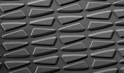 Rear carpets all time anthracite OEM 51472336795 for BMW X1 E84 (09/2008 - 06/2015). Original BMW.