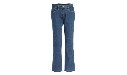 Pantalón vaquero London azul talla W32/L34 OEM 76145A80ED8 para motos BMW. Original BMW Motorrad.