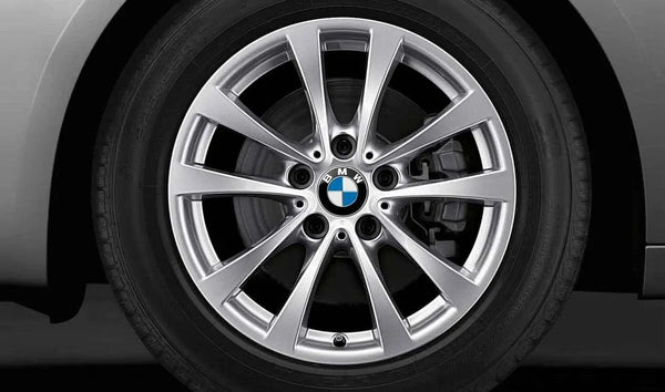 Llanta de aluminio con radios en V 17" OEM 36116859025 para BMW Serie 3 F34 GT, F34 GT LCI. Original BMW.