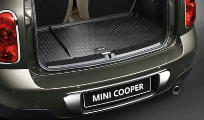 Alfombrilla bandeja maletero OEM 51472182514 para MINI R60 (Countryman). Protege el maletero de suciedad y líquidos. Original MINI.