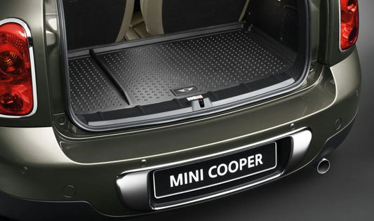 Alfombrilla bandeja maletero OEM 51472182514 para MINI R60 (Countryman). Protege el maletero de suciedad y líquidos. Original MINI.