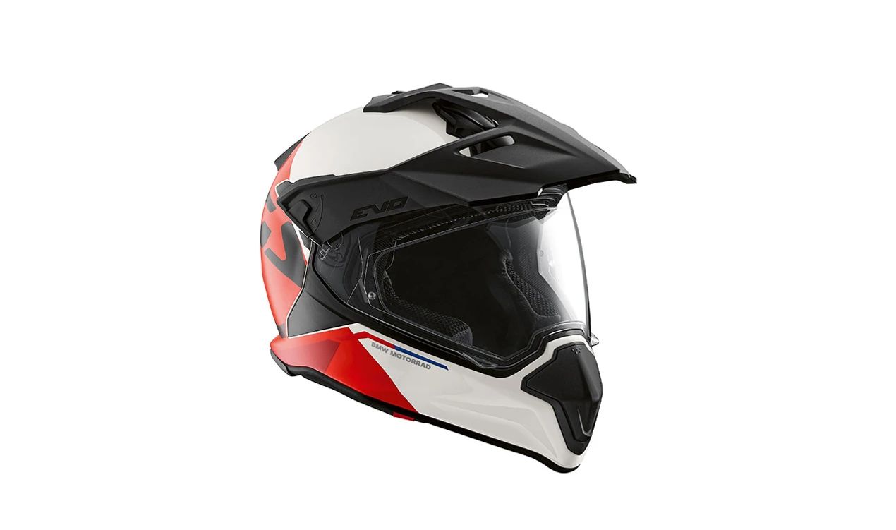 Capacete GS Carbon Evo tamanho S54/55 OEM 76317912960 para todas as motocicletas BMW. Originais BMW Motorrad.