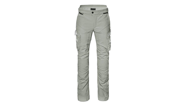 Pantalón Aravis AIR gris talla 66 para hombre OEM 76117913642 para motos BMW. Original BMW Motorrad.