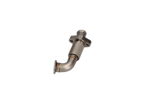 Tubería de recirculación de gases OEM 11712463463 para BMW E46 318d, 320Cd. Parte del sistema de reducción de emisiones. Original BMW.