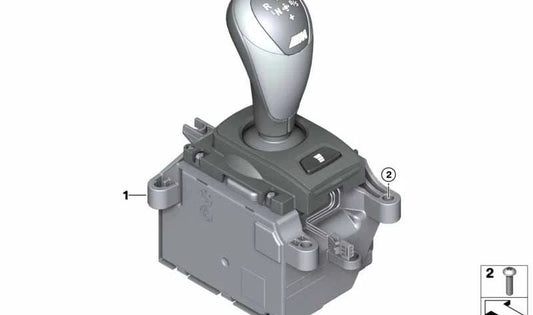 Seletor de marchas para BMW F85, F86 (OEM 61317849286). BMW original