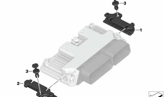 Remache dilatable OEM 34517659373 para motos BMW R1200GS, K1600GTL, C650GT... y más. Original BMW Motorrad.
