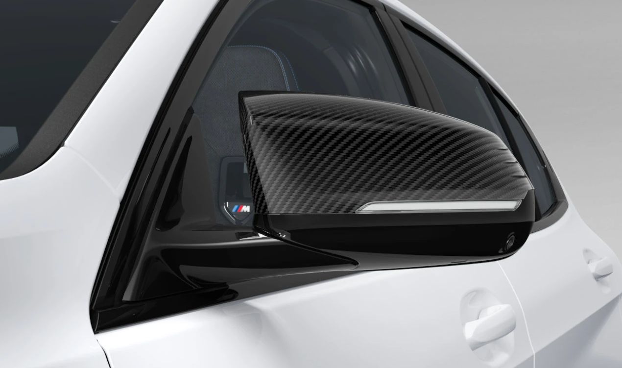 Carbise à direita Mperficência em carbono oem 51165a8f98 para BMW F70, F74, F78. Compatível com as versões M e sem m com pacote M exterior. BMW original.